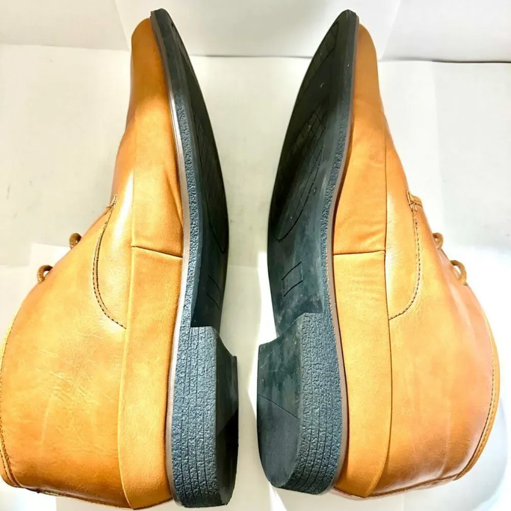 Alfani Mens Clyde Chukka Boot Color Tan Size 12 M